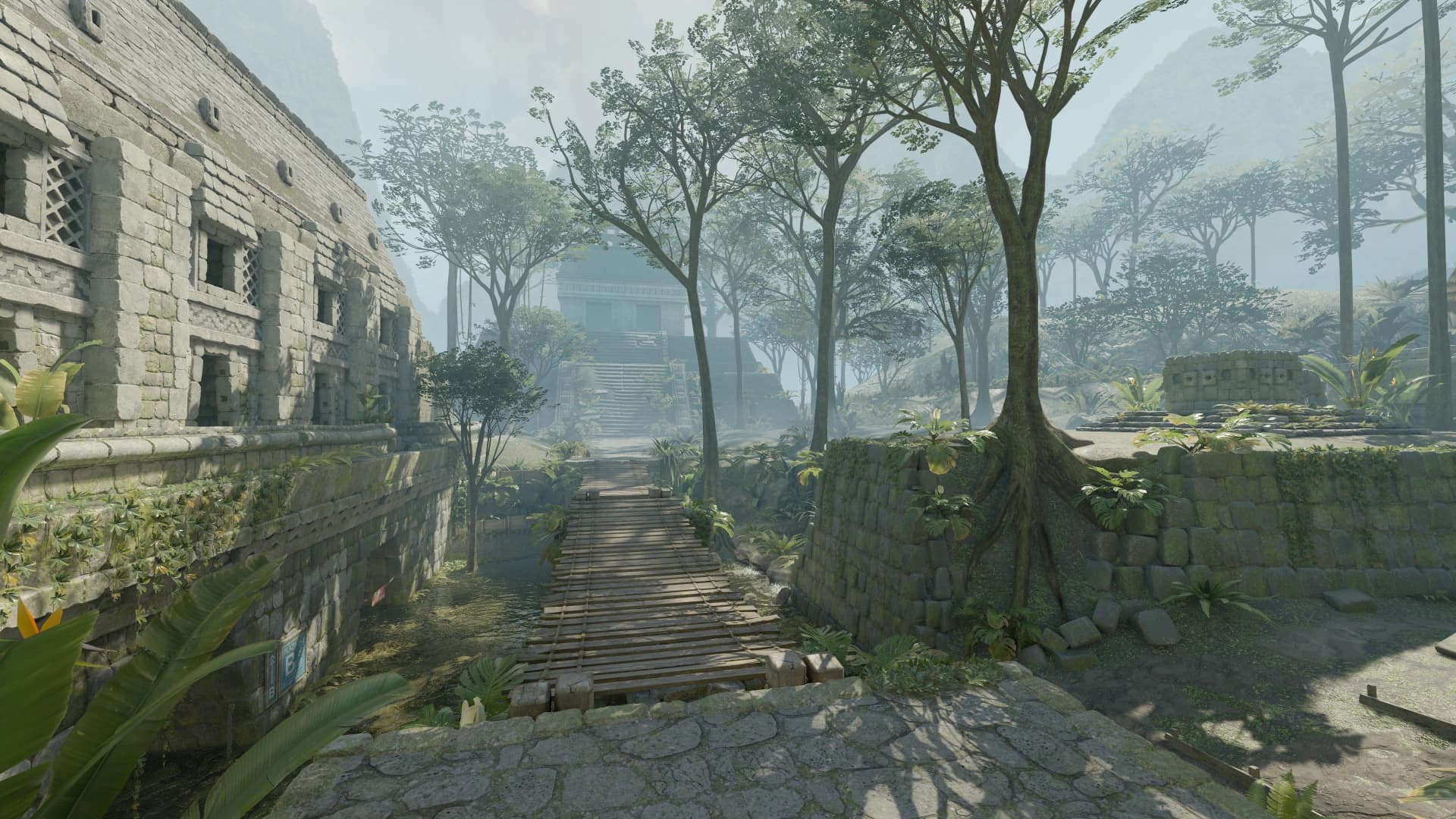 Ancient map in Counter-Strike 2