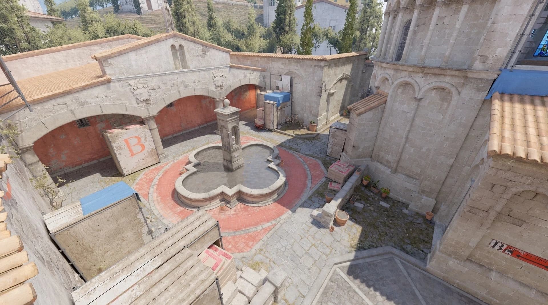 Inferno map in Counter-Strike 2