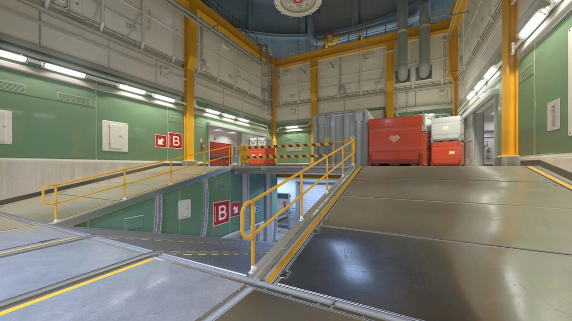 Nuke map in Counter-Strike 2